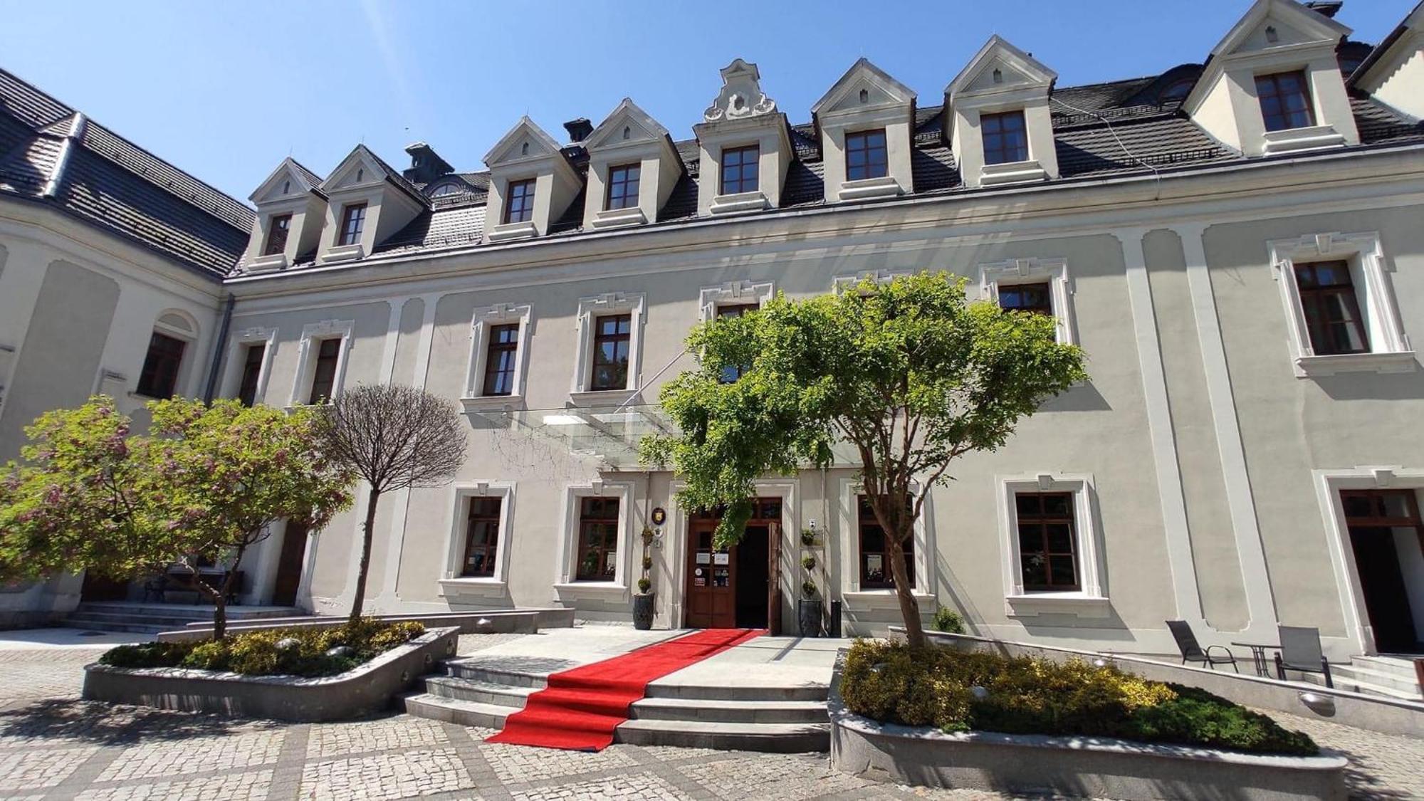 Hotel Zamek 루블리니에크 외부 사진