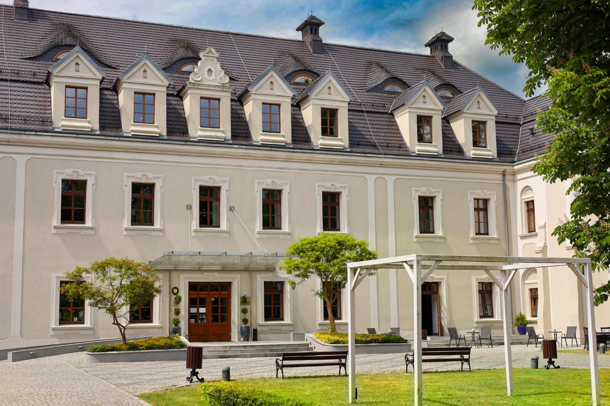 Hotel Zamek 루블리니에크 외부 사진